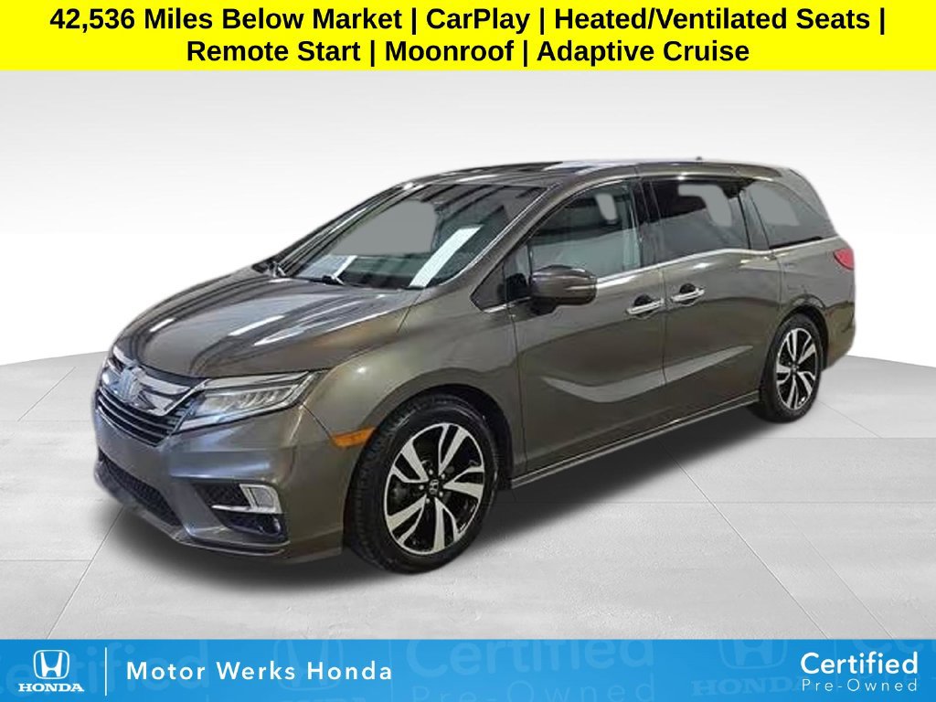 Used 2020 Honda Odyssey Elite image 1