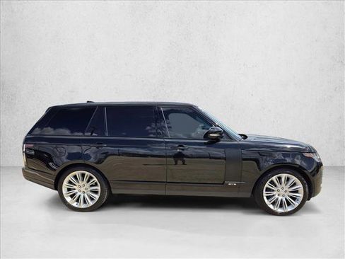Certified 2020 Land Rover Range Rover Long Wheelbase HSE image 4
