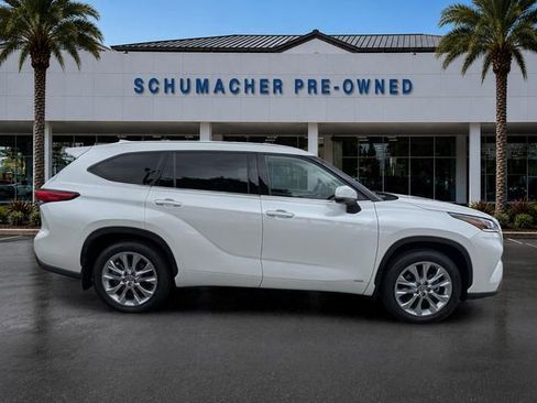 Used 2023 Toyota Highlander Limited AWD/4WD image 8