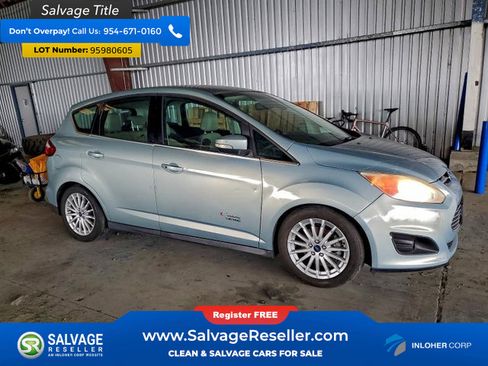 Used 2013 Ford C-MAX Energi SEL image 5