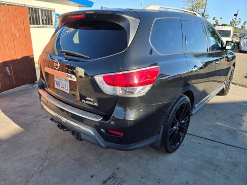 Used 2015 Nissan Pathfinder Platinum w/ Cargo Package AWD/4WD image 19