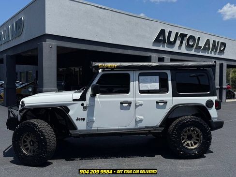 Used 2021 Jeep Wrangler Unlimited Sport AWD/4WD image 6