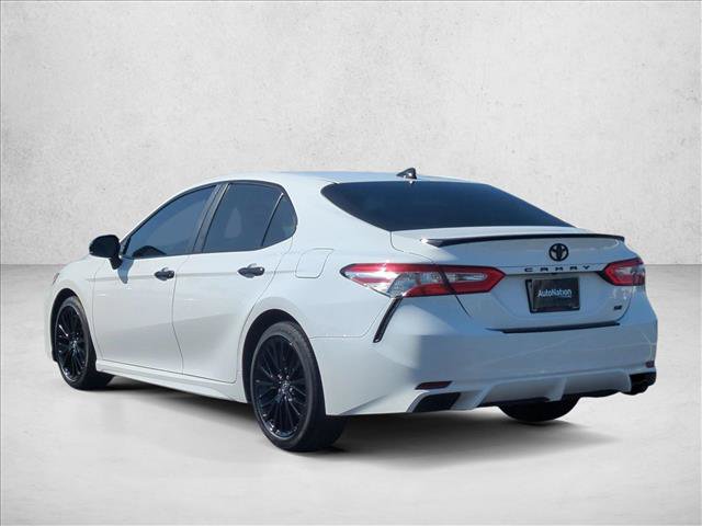 Used 2020 Toyota Camry SE w/ Carpet Mat Package FWD image 8