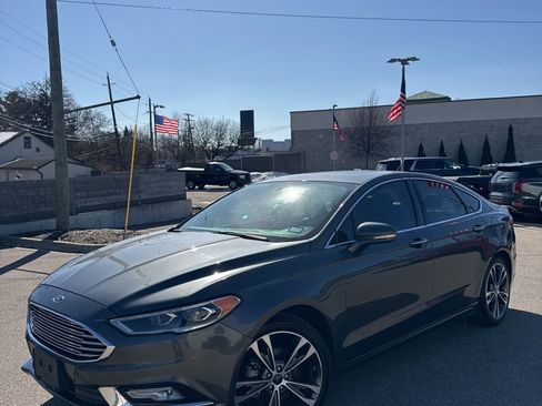 Used 2017 Ford Fusion Titanium image 1