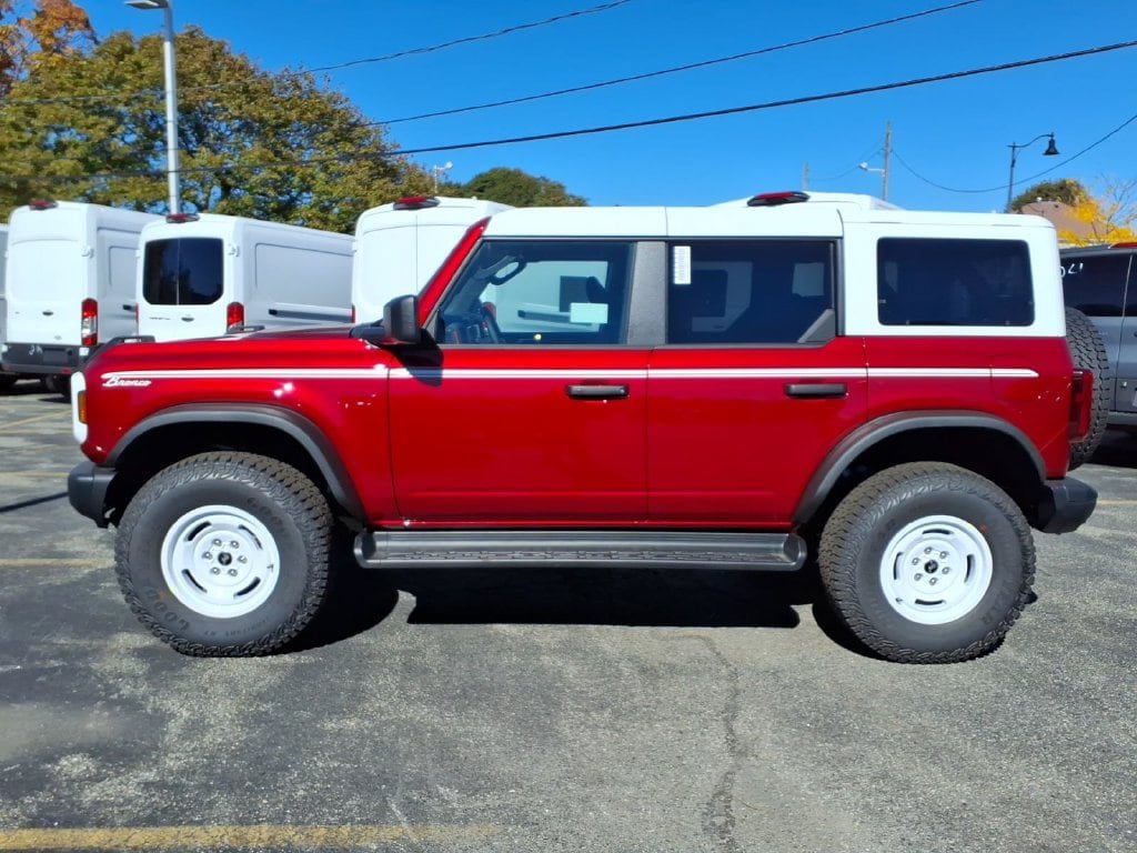 New 2026 Ford Bronco Heritage Edition AWD/4WD image 8