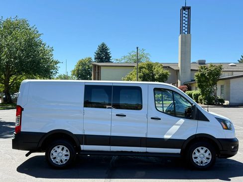 Used 2021 Ford Transit 250 Low Roof w/ Exterior Upgrade Package RWD image 7