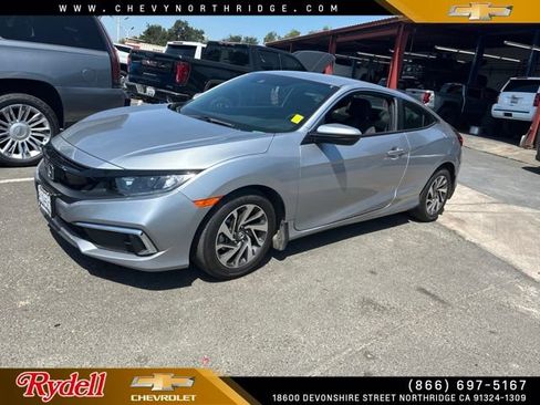 Used 2020 Honda Civic LX image 1
