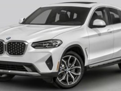 Used 2023 BMW X4 xDrive30i w/ M Sport Package AWD/4WD image 1