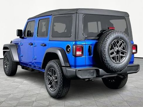 New 2026 Jeep Wrangler Unlimited Sport AWD/4WD image 3