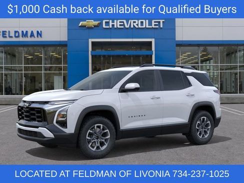 New 2026 Chevrolet Equinox ACTIV w/ Convenience Package III AWD/4WD image 2