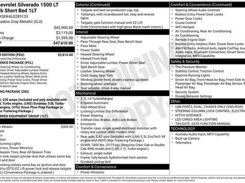 Used 2020 Chevrolet Silverado 1500 LT w/ All-Star Edition image 4