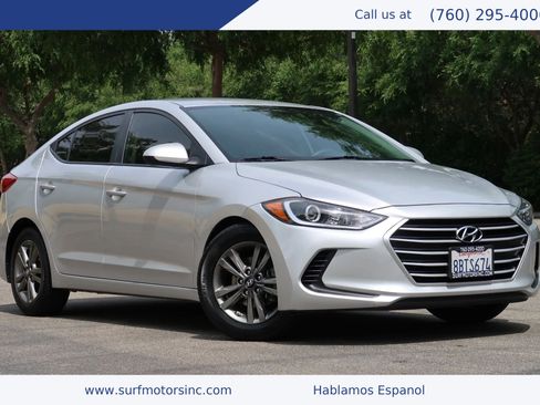 Used 2018 Hyundai Elantra SEL image 1