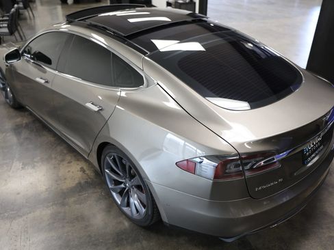 Used 2015 Tesla Model S P85D AWD/4WD image 13