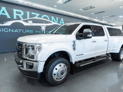 Used 2020 Ford F450 Lariat w/ Lariat Ultimate Package