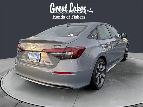 New 2026 Honda Civic Sport Touring image 5