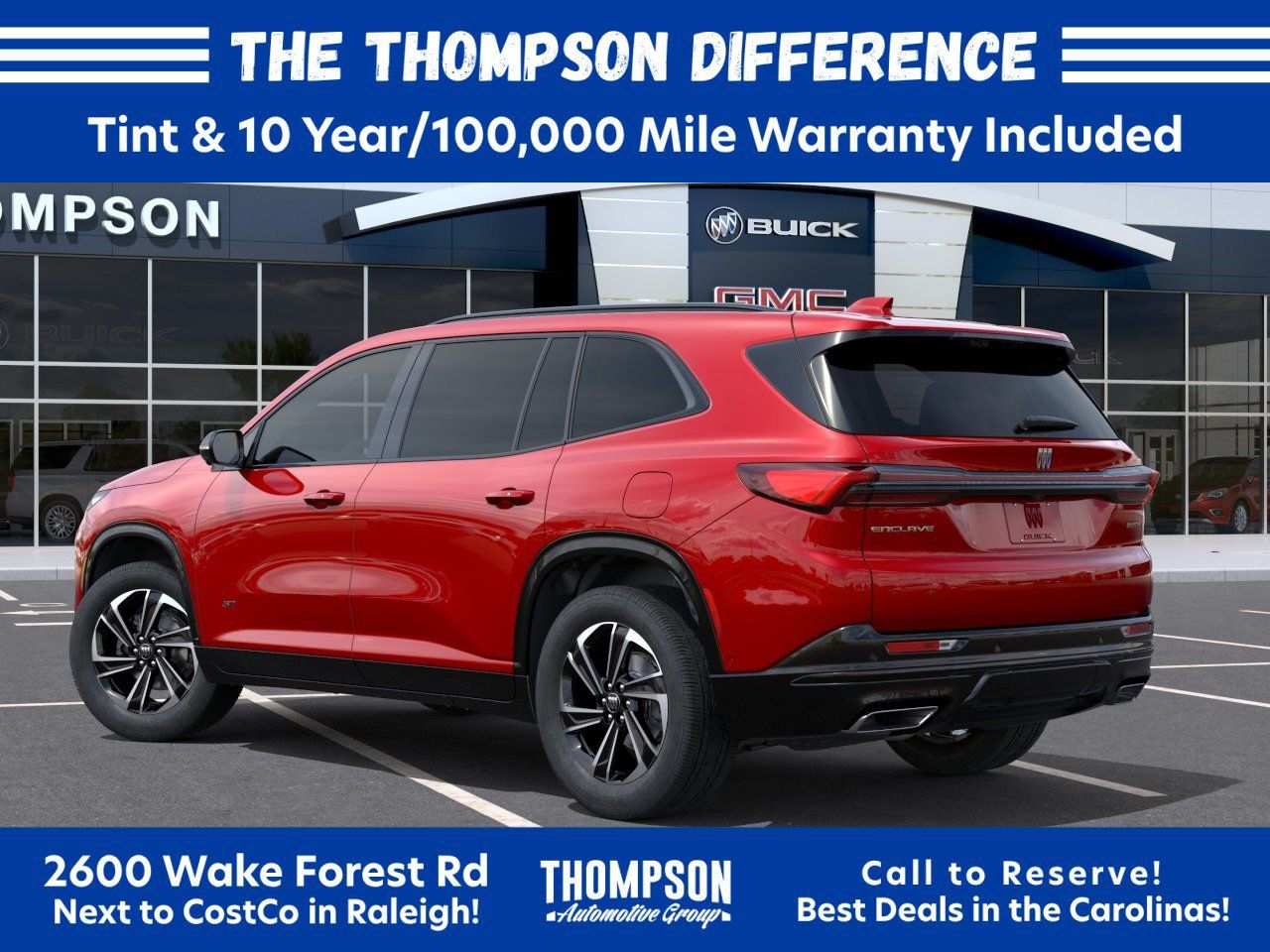 New 2027 Buick Enclave Sport Touring w/ Super Cruise Package FWD image 3
