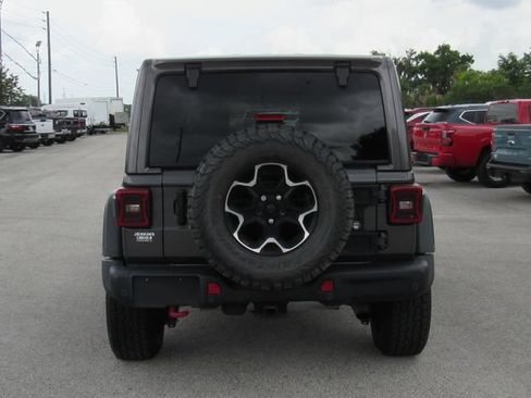 Used 2020 Jeep Wrangler Unlimited Rubicon w/ Quick Order Package 28Y Recon AWD/4WD image 5