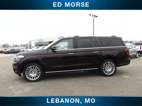 Certified 2024 Ford Expedition Max Limited image 2
