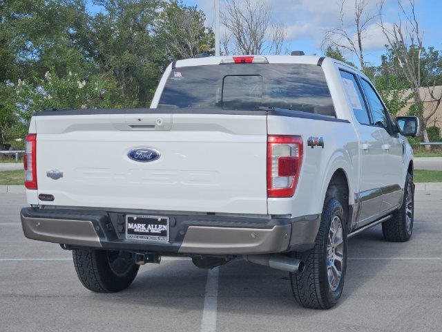 Used 2021 Ford F150 King Ranch w/ Equipment Group 601A High AWD/4WD image 7