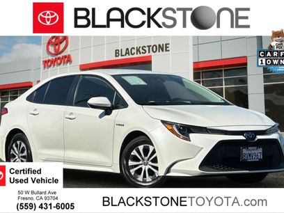 Certified 2021 Toyota Corolla LE w/ Carpet Mat Package (TMS)