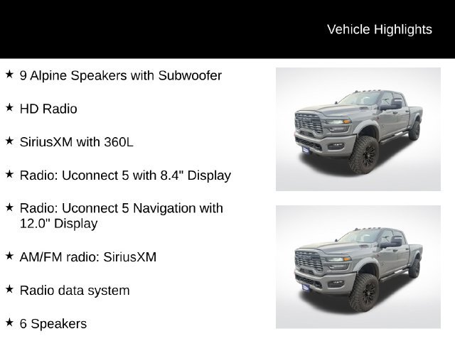 Used 2026 RAM 2500 Big Horn AWD/4WD image 12
