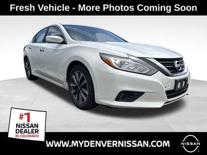 Used 2017 Nissan Altima 2.5 SV