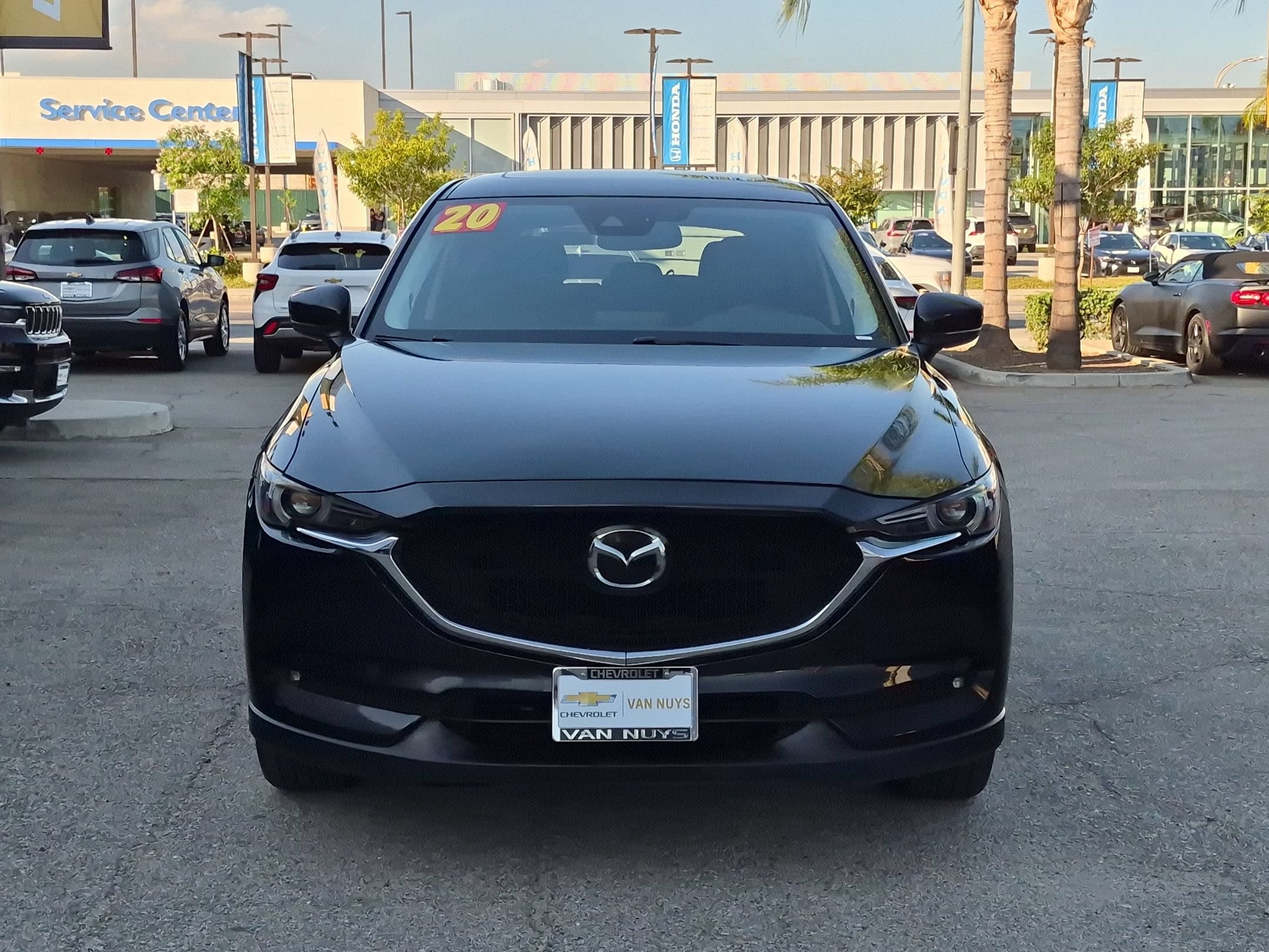 Used 2020 MAZDA CX-5 Grand Touring FWD image 2