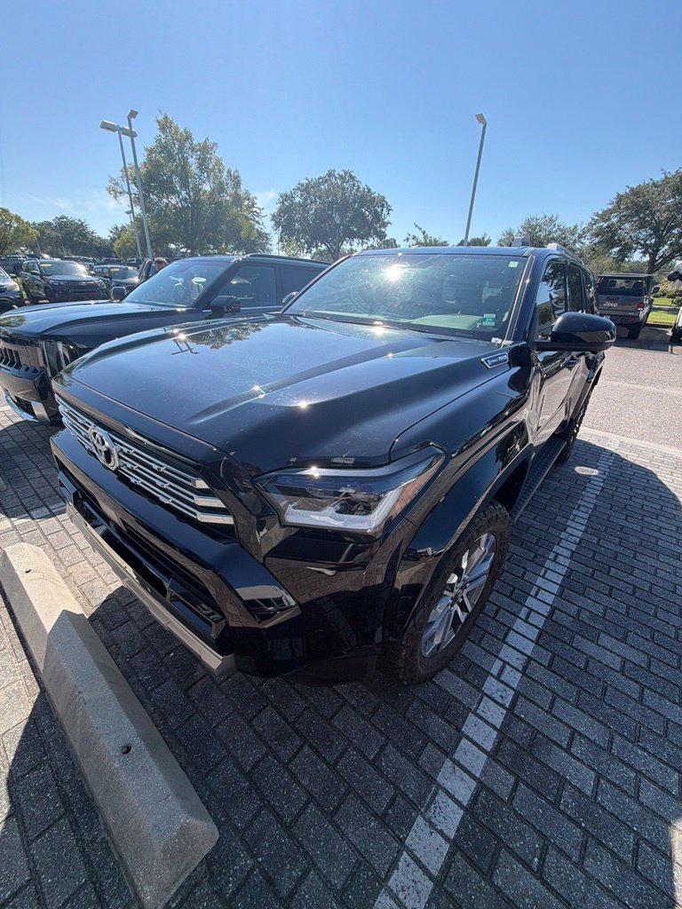 Used 2025 Toyota 4Runner Limited AWD/4WD image 20