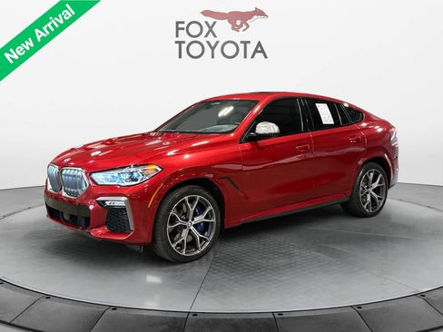 Used 2020 BMW X6 M50i w/ Executive Package AWD/4WD image 1