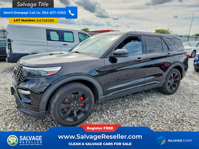 Used 2021 Ford Explorer ST w/ Equipment Group 401A AWD/4WD image 1