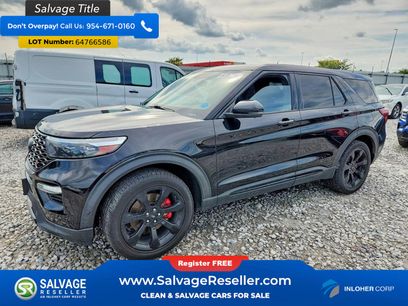 Used 2021 Ford Explorer ST w/ Equipment Group 401A