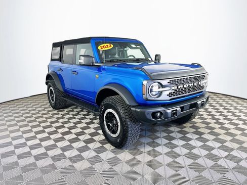 Used 2022 Ford Bronco Badlands AWD/4WD image 2