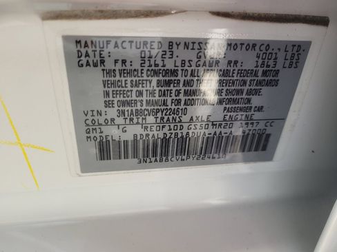 Used 2023 Nissan Sentra SV image 33