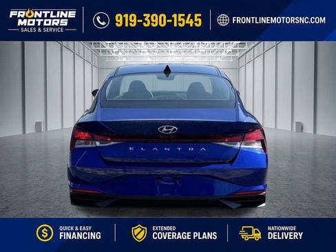 Used 2022 Hyundai Elantra SE FWD image 7