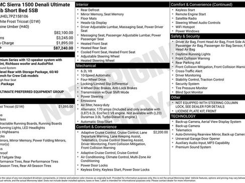 Used 2023 GMC Sierra 1500 Denali Ultimate AWD/4WD image 19