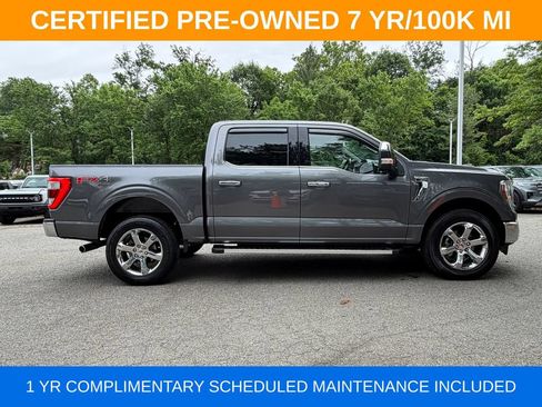 Used 2022 Ford F150 Lariat w/ Equipment Group 502A High AWD/4WD image 8