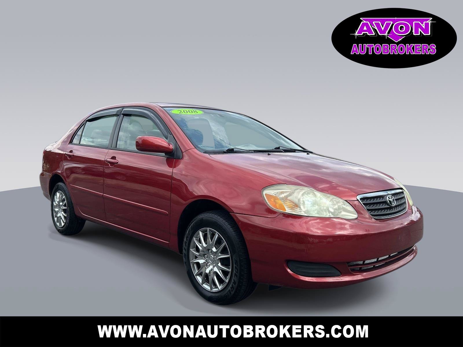 Used 2008 Toyota Corolla LE FWD image 1