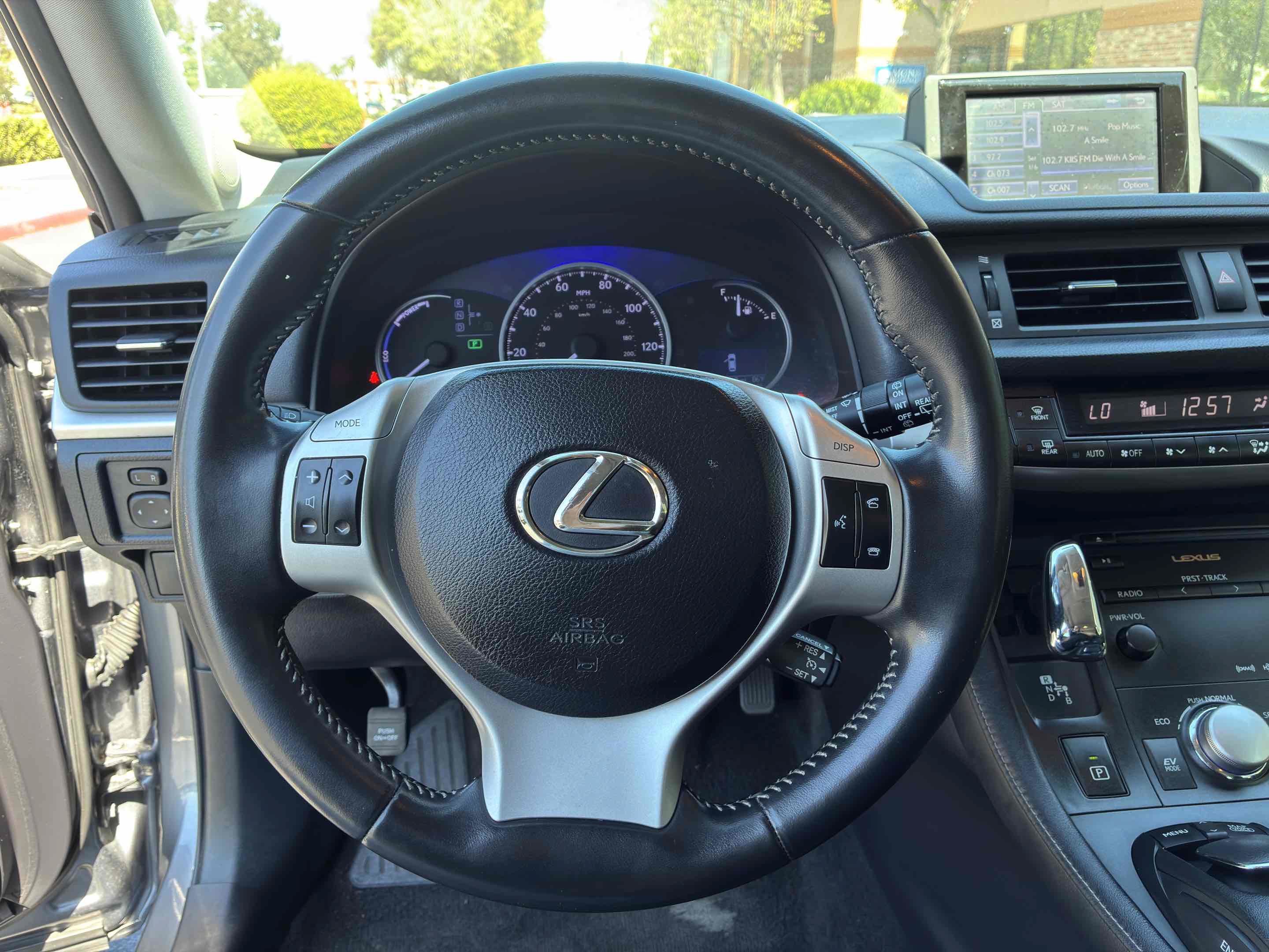 Used 2013 Lexus CT 200h w/ Premium Pkg w/Navigation FWD image 17