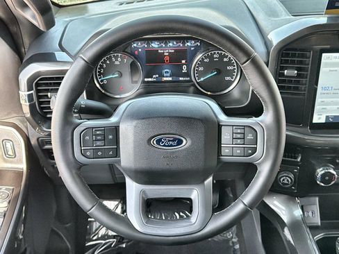 Certified 2023 Ford F150 XLT w/ Equipment Group 302A High AWD/4WD image 14