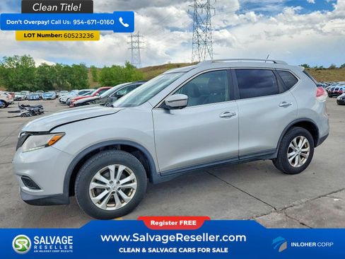 Used 2016 Nissan Rogue SV w/ SV Premium Package AWD/4WD image 1