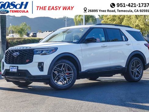 New 2026 Ford Explorer ST w/ Sun And Sound Package AWD/4WD image 1