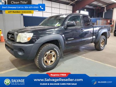 Used 2008 Toyota Tacoma 4x4 Access Cab