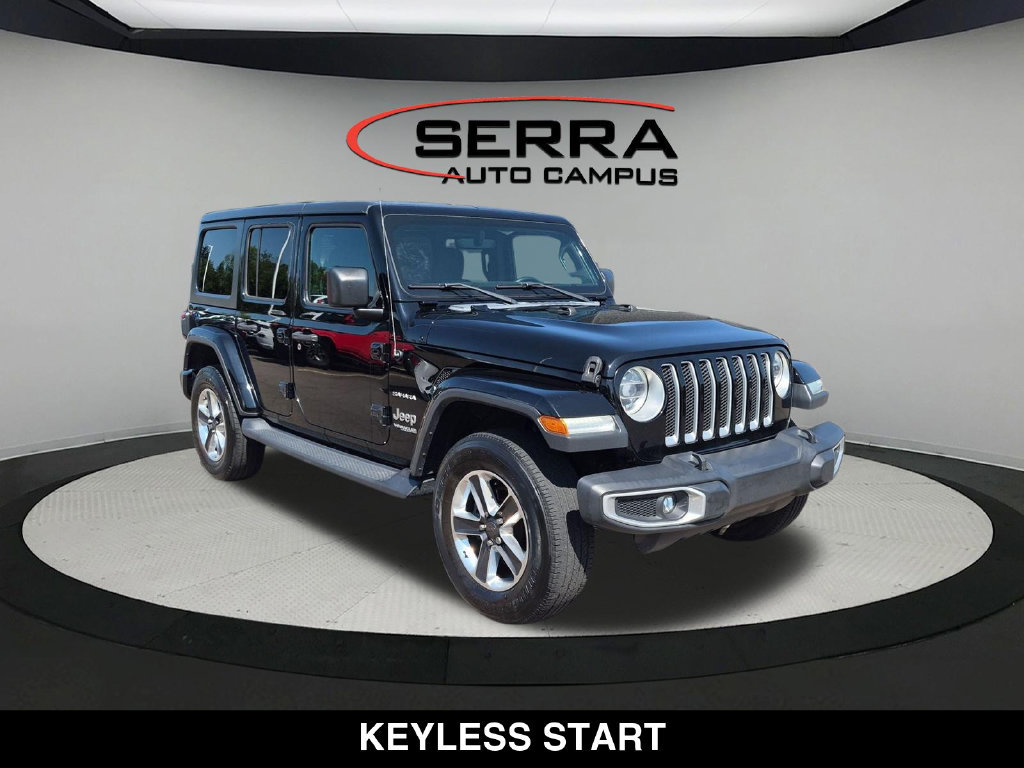 Used 2018 Jeep Wrangler Unlimited Sahara AWD/4WD image 15