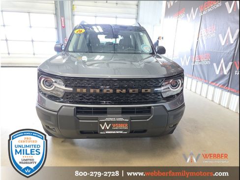 New 2026 Ford Bronco Sport Big Bend AWD/4WD image 2