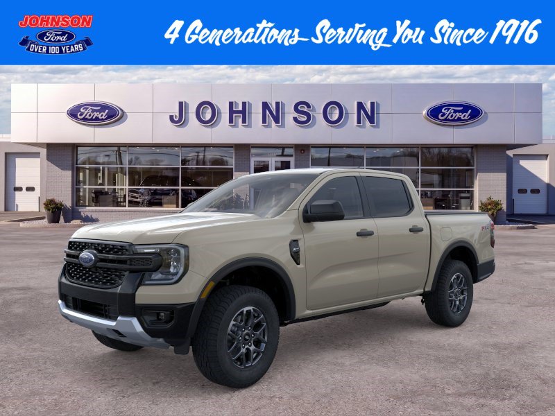 New 2026 Ford Ranger XLT w/ FX4 Off-Road Package AWD/4WD image 1