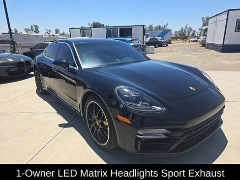 Used 2022 Porsche Panamera Turbo S Executive AWD/4WD image 1