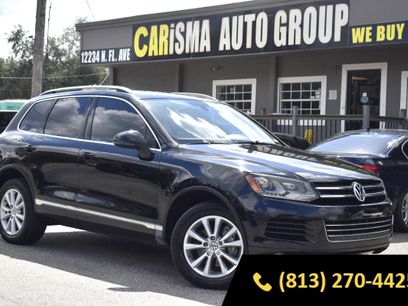 Used 2012 Volkswagen Touareg Sport