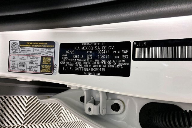 New 2026 Kia K4 FWD image 9