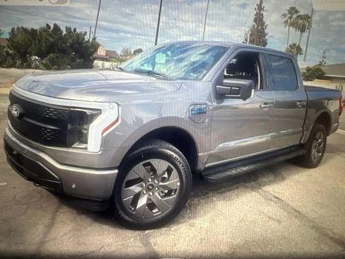 Used 2024 Ford F150 Lightning Flash w/ Max Trailer Tow Package AWD/4WD image 1