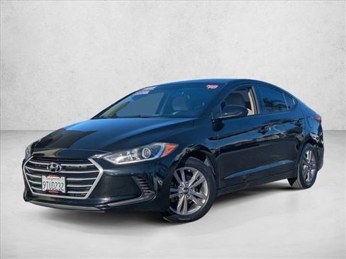 Used 2018 Hyundai Elantra SEL image 1